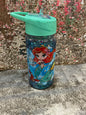 Little Mermaid Kids Snow globe with blue-teal glitter