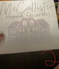 McCallister Home Security Christmas DTF print