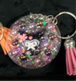 3D Resin Keychains (Disney/Glitter)