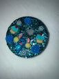 Decorated Tumbler Lid Toppers