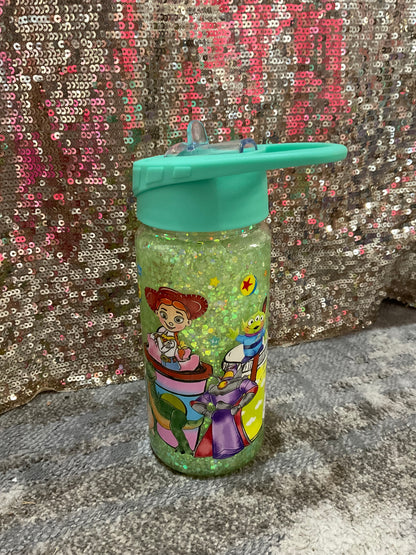 Toy Story Kids Snow globe with greenish yellowish glitter