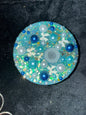 Decorated Tumbler Lid Toppers