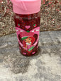 Strawberry shortcake Kids Snow globe with Red glitter