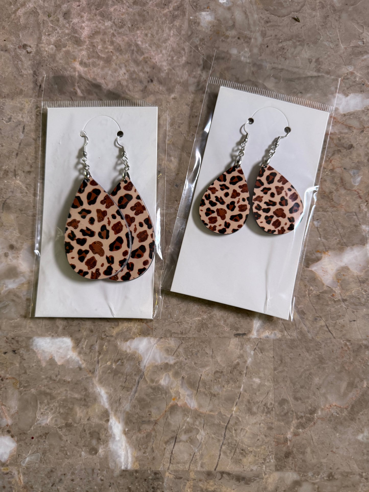 Sublimated Earrings Handmade