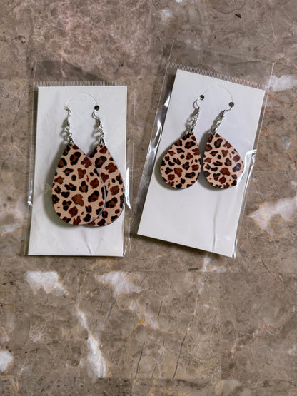 Sublimated Earrings Handmade