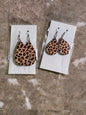 Sublimated Earrings Handmade