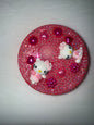 Decorated Tumbler Lid Toppers