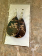 Sublimated Earrings Handmade