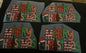 Merry Christmas – Matching Family Shirts Christmas Lights & Reindeer Antlers DTF Print