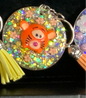 3D Resin Keychains (Disney/Glitter)