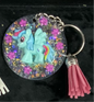 3D Resin Keychains (Disney/Glitter)