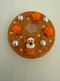 Decorated Tumbler Lid Toppers