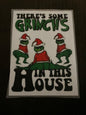 There’s Some “…” in This House – Christmas DTF Transfer | Funny Holiday Ready-to-Press Print