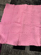 Handmade Crocheted Baby Blanket with Embroidery