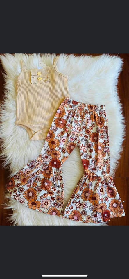 Flower Bellbottoms