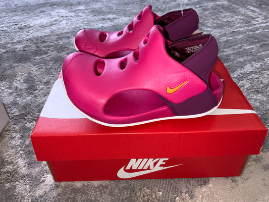 Nike Shoes | Nike Kids' Sunray Protect 2 Sandal Hyper Pink Water Shoes | Color: Pink |