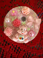 Decorated Tumbler Lid Toppers
