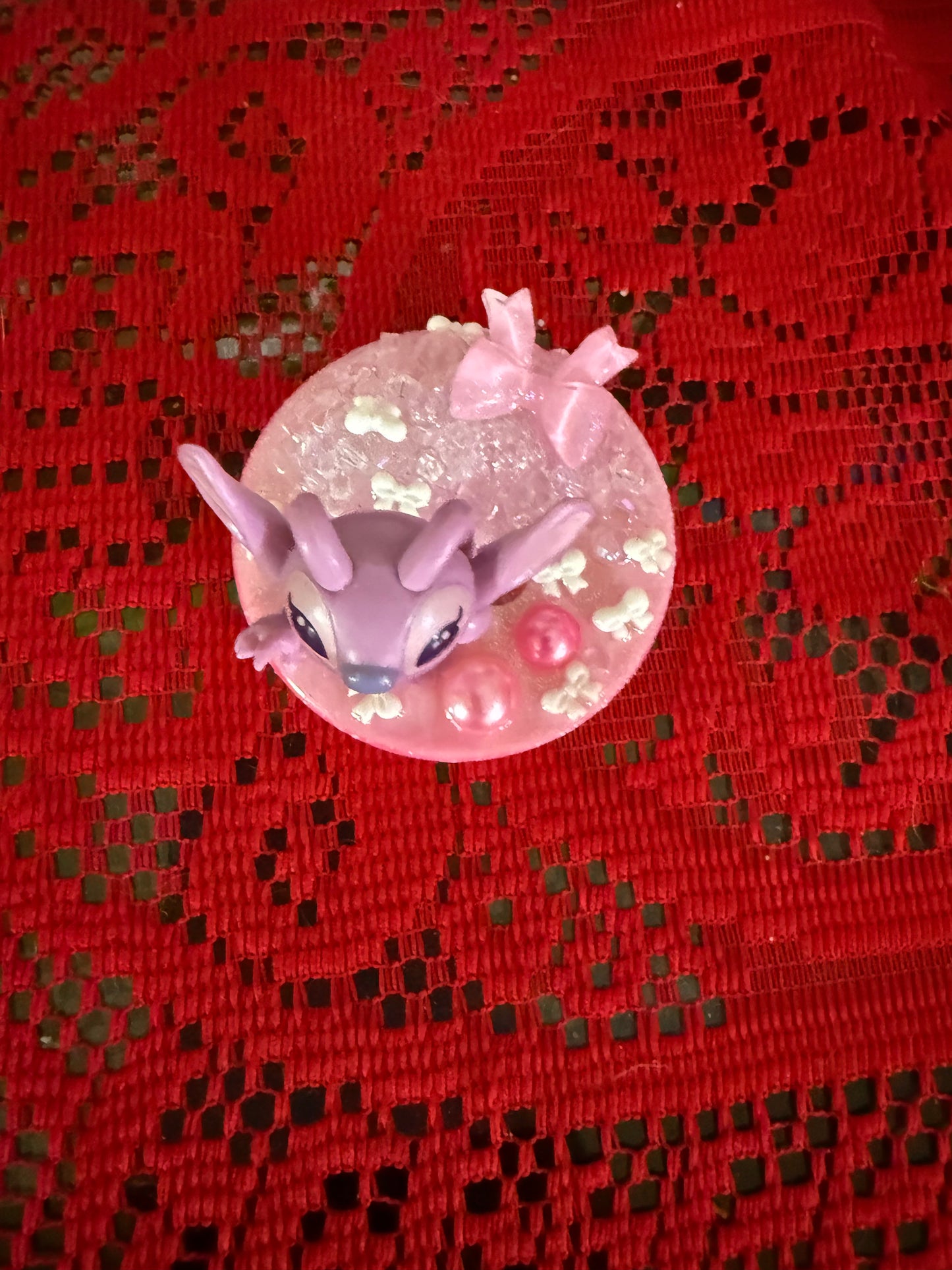 Decorated Tumbler Lid Toppers
