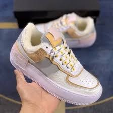 Daisy Multi-Colored Nike Air Force 1 shadow AF1 dc52 light weight-Running sneakers