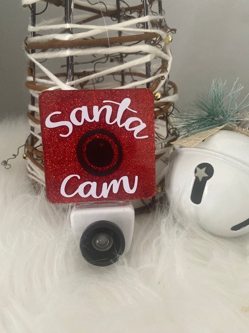 Christmas Santa Cam Plug In Light