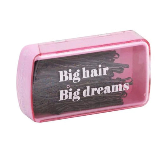 Scunci Bobby Pins "Big Hair Big Dreams" Case