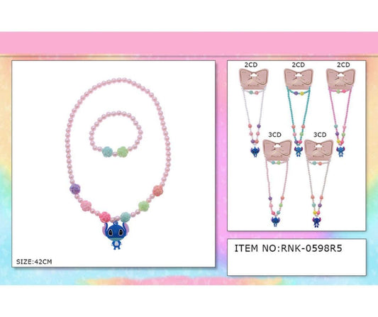 Stitch Necklace Set - That’s So Fletch Boutique 