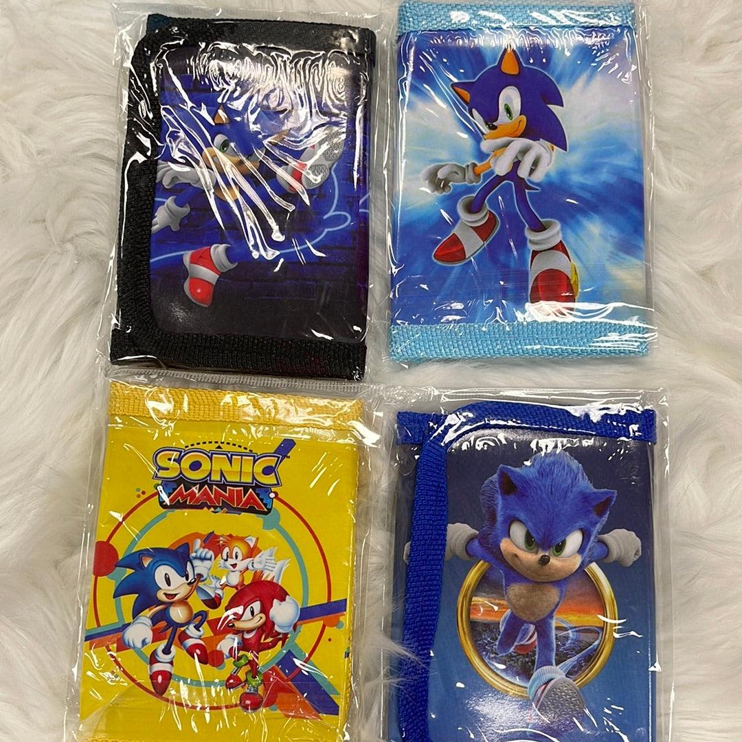 Sonic Kids Wallets - That’s So Fletch Boutique 