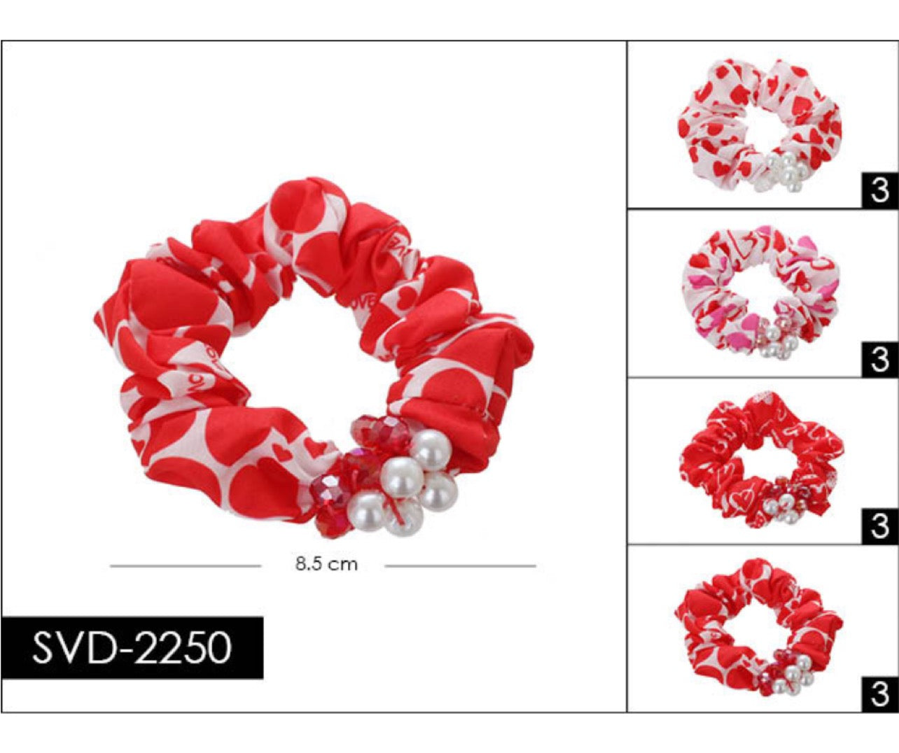 Valentine Scrunchie