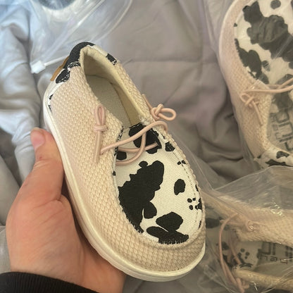 Kids Cow Shoes