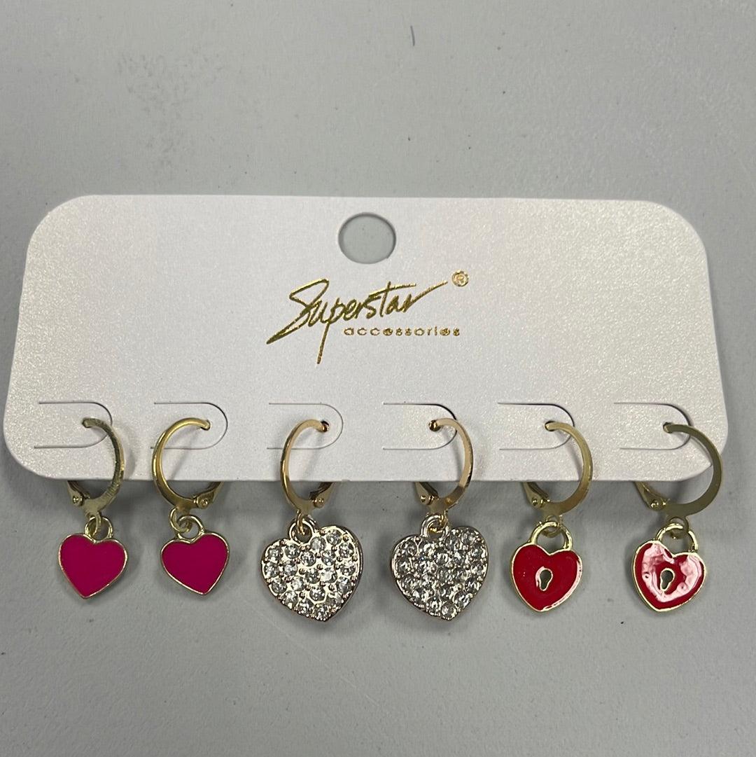 Valentine Earring Set - That’s So Fletch Boutique 