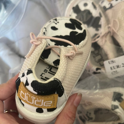 Kids Cow Shoes