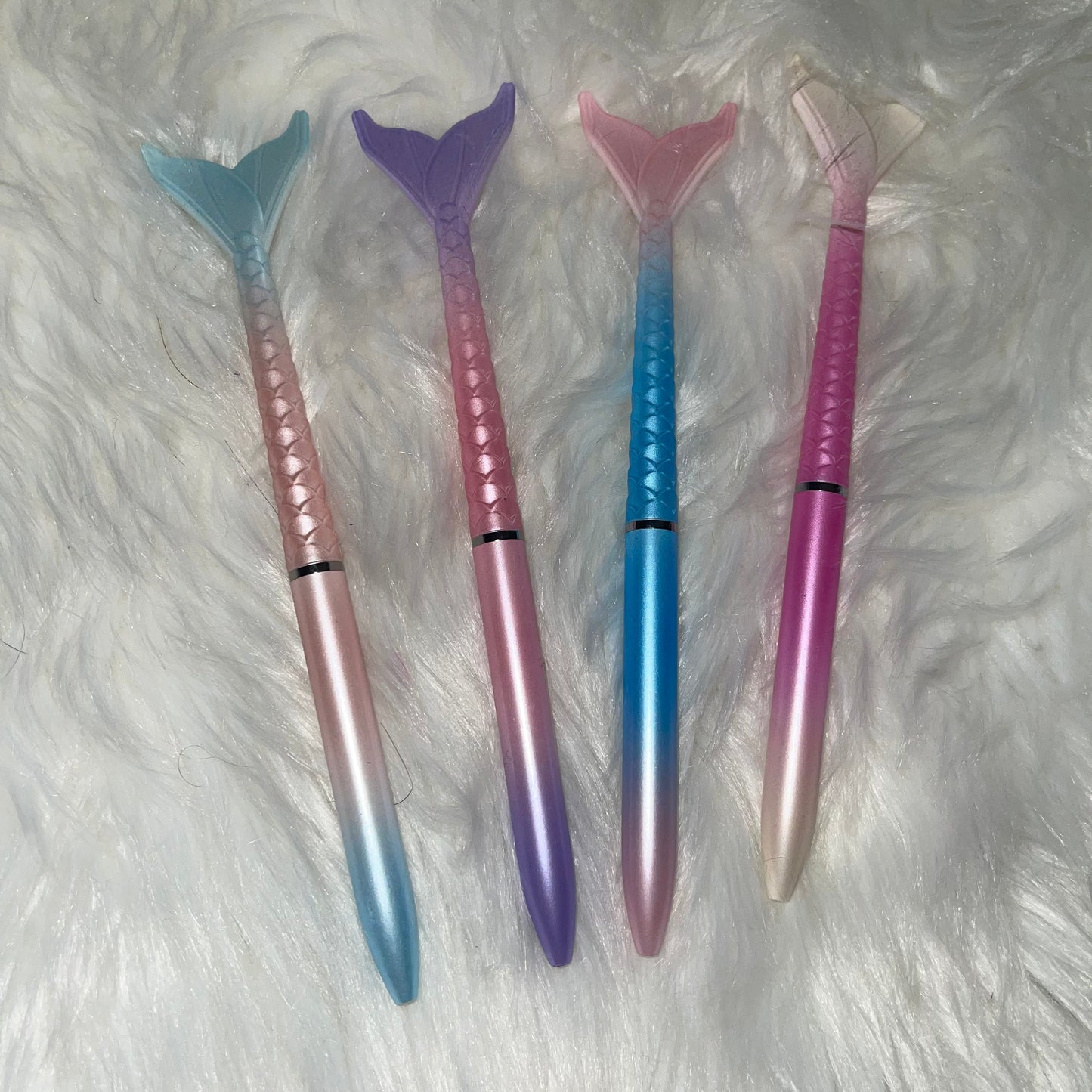 Mermaid Tail Pens