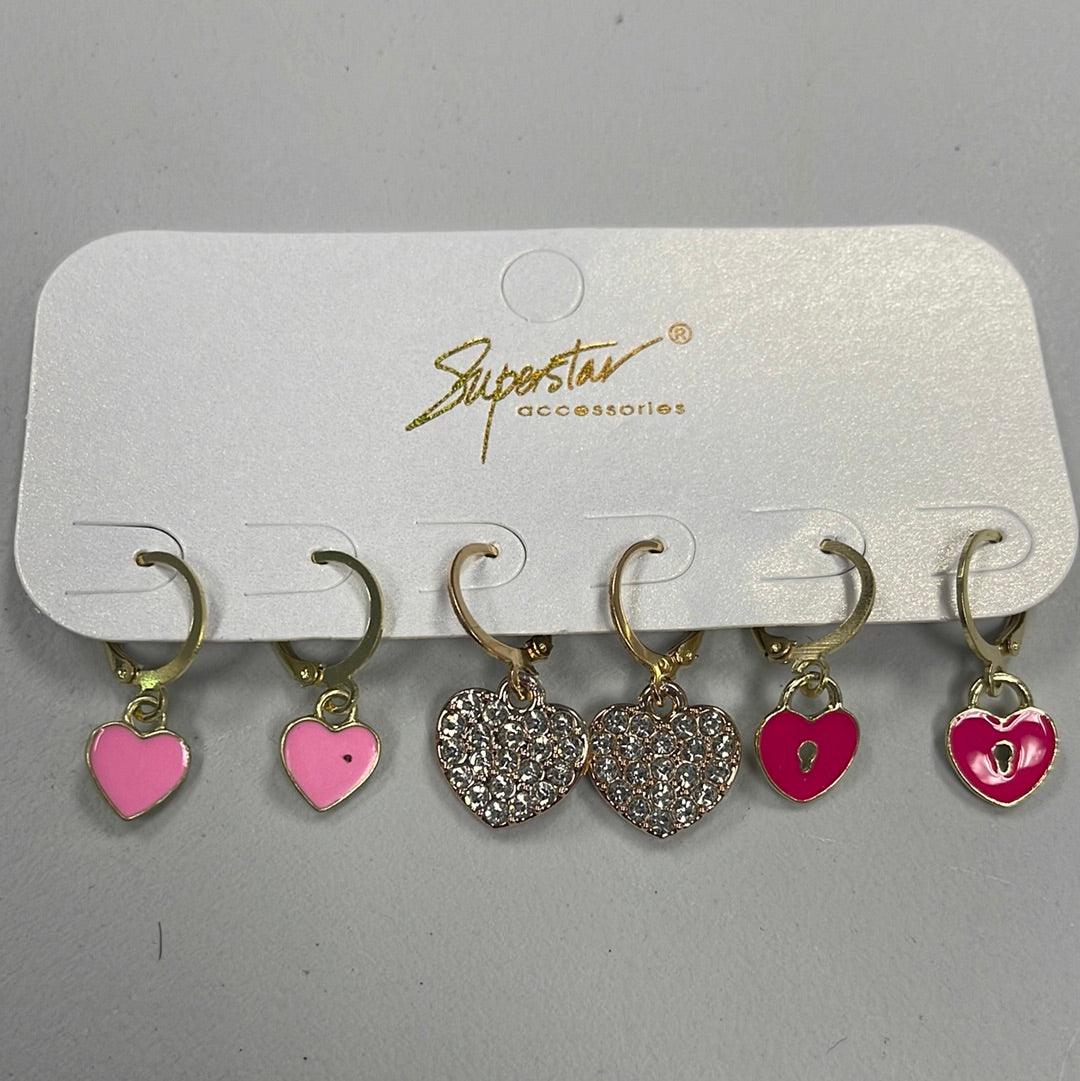 Valentine Earring Set - That’s So Fletch Boutique 