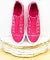 Corkys Pink Babalu Shoes